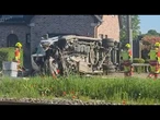 Un train percute un bus scolaire en Belgique, faisant au moins quatre morts