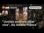 Anielle relembra Marielle Franco 7 anos após morte: 'Justiça seria ela estar viva' | Carla Araújo