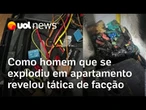 Explosão de homem em apartamento no RJ revelou estratégia da facção TCP; entenda