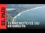 DIRECTO | Vistas aéreas de San Francisco tras el terremoto de magnitud 7 | EL PAÍS