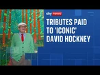David Hockney dies aged 88