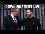 LIVE: Downing Street ahead of summit on Ukraine