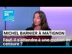 Michel Barnier à Matignon : faut-il s'attendre à une motion de censure ? • FRANCE 24