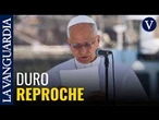 El papa critica a Europa desde Canarias por mirar hacia otro lado ante la inmigración