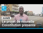 Guinée : la durée d'un mandat présidentiel passerait de cinq à sept ans • FRANCE 24