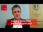 Bürgergeld-Idee von Landrat geht durch die Decke - jetzt spricht er über Reaktionen