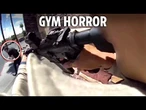 Hero cop takes out gunman whose rifle jammed as he tried to carry out mass killing at gym