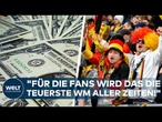 PREISHAMMER: 18 Dollar für Bier! WM-Stadionpreise sorgen für Fassungslosigkeit bei Fans!
