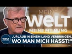 HANS-ULRICH JÖRGES: "Deutsche raus!" – WELT-Kolumnist auf Mallorca von Einheimischem attackiert!
