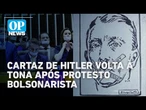 Redes sociais resgatam cartaz de Hitler amordaçado e comparam com ato bolsonarista | O POVO News