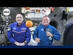 Astronauts share New Year’s message from space