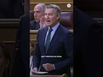 Rifirrafe entre Feijóo y Sánchez por la corrupción: de "cobarde" a "Torquemada" en un intenso pleno