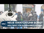 UHREN-HYPE ESKALIERT: Luxus-Swatch sorgt für Tumulte und weltweite Aufregung!