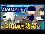【SFC改定】ANAラウンジ利用条件に年300万円決済　マイル修行どうする？【クイック解説】