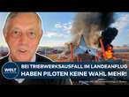 RÄTSEL UM FLUGZEUGUNGLÜCK IN SÜDKOREA: Sind Triebwerke im Landeanflug komplett ausgefallen? | WELT