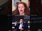 Renan Santos leva vantagem na disputa pela vice-liderança da direita no Brasil, diz Isabela Kalil