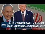 IRAN-KRIEG: So wollen die USA den dauerhaften Frieden sichern | Netanjahu macht, was er will!