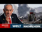 NEUE ESKALATION IN NAHOST: Israel greift in Syrien an! Jetzt mischen sich die USA ein! | WELT LIVE