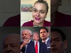 Rubio está em 'silêncio ensurdecedor' após conversa entre Lula e Trump, diz Mariana Sanches