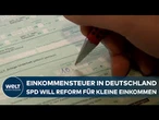 EINKOMMENSSTEUER: Dirk Wiese drängt auf Steuerreform und höhere Belastung für Spitzenverdiener