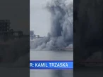 EKSPLOZJA DRONA W RUMUNII! Wojna rozlewa się na kraje NATO?! Słup dymu nad portem!