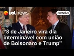 Bolsotrumpismo restaura anormalidade do pós 8 de Janeiro | Josias de Souza