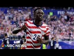 Top Team USA star to play in World Cup match after Trump weighs in on controversial penalty