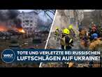 PUTINS KRIEG: Massive russische Luftangriffe auf die Ukraine! Hafenstadt Odessa stark beschädigt!