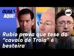 Reinaldo: Não era cavalo de Troia; Rubio telefona para Mauro Vieira para dar sequência a negociações