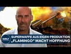 PUTINS KRIEG: Neue Superwaffe aus Eigen-Produktion! "Flamingo" macht der Ukraine Hoffnung