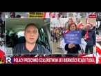 Bąkiewicz: Tusk jest kłamcą. Wielokrotnie oszukiwał Polaków w sprawie migracji! | Republika Dzień