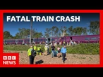 One dead and 11 very seriously injured in Bedford train crash | BBC News