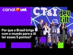 Brasil tem 5 prioridades na disputa mundial da IA, diz embaixador