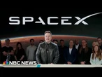 SpaceX makes history in largest ever initial public offering