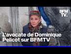 L'intégrale de l'interview de Béatrice Zavarro, avocate de Dominique Pélicot, sur BFMTV