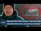 UKRAINE-KRIEG: Desaster für Wladimir Putin! 