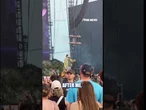 WATCH: Noah Kahan makes fans pledge not to poop on floor during concerts #foxnews #news #shorts