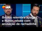 Nunes e Boulos discutem após prefeito acusar deputado de normalizar rachadinha de Janones