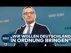 DEUTSCHLAND: Reformpaket mit Ansage! Spahn und Hoffmann verteidigen den Koalitionskurs