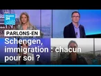 Schengen, immigration : chacun pour soi ? Parlons-en avec Jeanette SÜß et Yves Pascouau