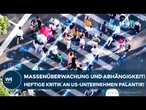 PALANTIR: Datenschützer und Experten warnen! Ist die US-Überwachungssoftware wirklich sicher?
