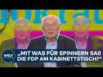 DEUTSCHLAND: Letztes Abenteuer Bundestag? Stefan Aust über die FDP, ihre Krise und ihre Zukunft