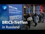 Vertreter aus 24 Staaten bei BRICS-Treffen in Russland