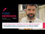 Poder Entrevista: Glauber Assis, sociólogo e fundador da Psychedelic Parenthood