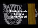 Razzie Awards, anche il peggio ha il suo momento di gloria