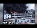 Deadly shoe factory inferno