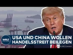 HANDELSGESPRÄCHE IN LONDON: USA und China nähern sich im Zollstreit durch Kompromisse an!
