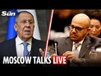 LIVE: Lavrov meets Bahrain Foreign Minister for talks in Moscow