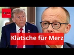 Merz wusste nichts von Trumps Iran-Angriff – für Masala ist das nur logisch