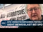 AFD-VERBOT: Knallhart-Analyse! "Fragt man sich: absichtliche Diffamierung eines politischen Gegners"